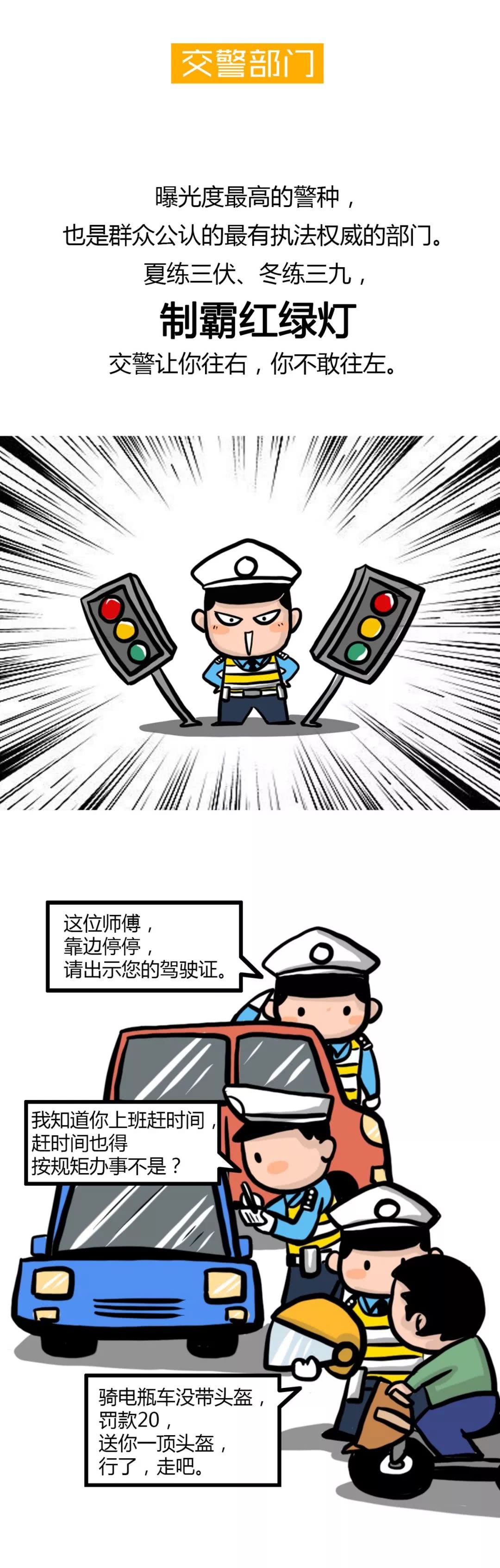 公安警种图鉴：派出所里绝对不能说的一句话